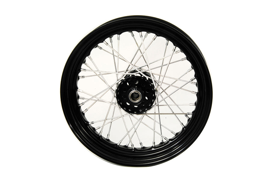16 inch x 3.00 inch Front or Rear Spoke Wheel