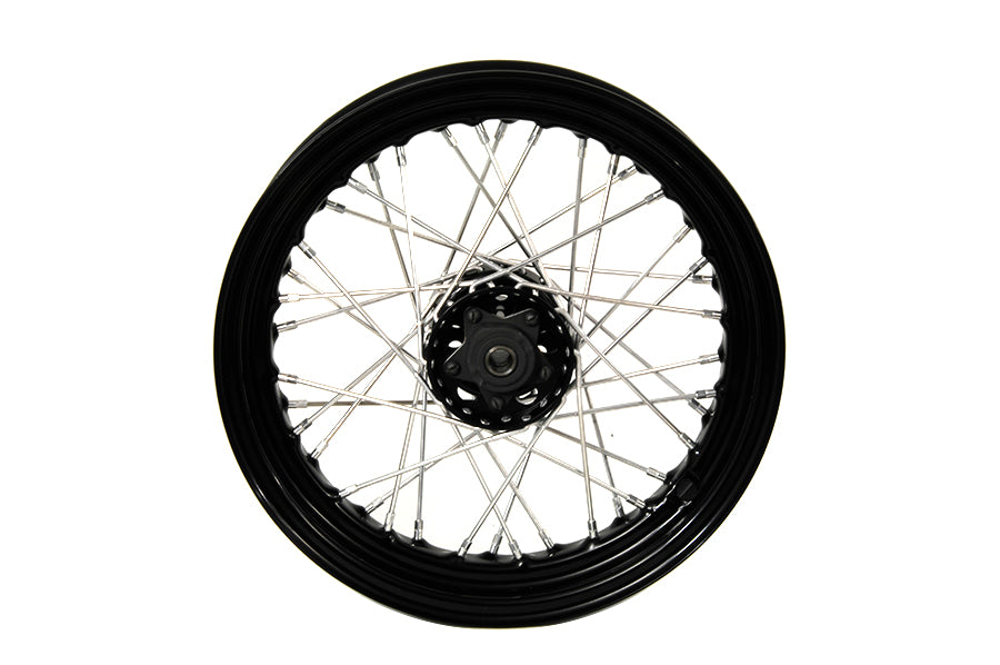 16 inch x 3.00 inch Front or Rear Spoke Wheel