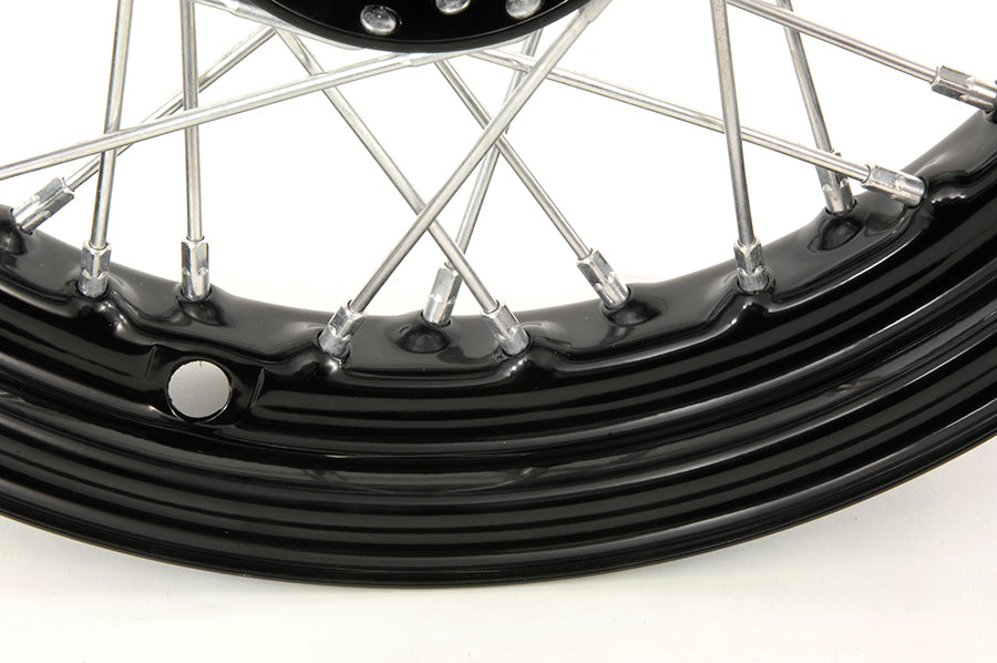 16 inch x 3.00 inch Front or Rear Spoke Wheel