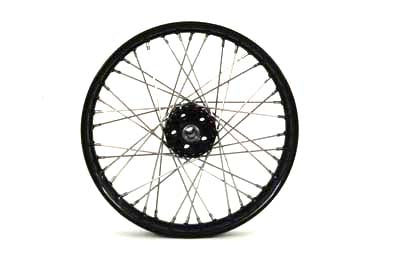 18 inch x 2.15 inch Front or Rear Spoke Wheel