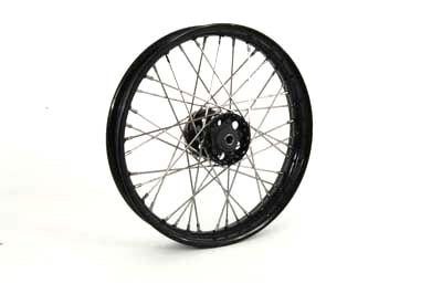 18 inch x 2.15 inch Front or Rear Spoke Wheel