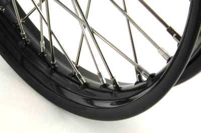 18 inch x 2.15 inch Front or Rear Spoke Wheel