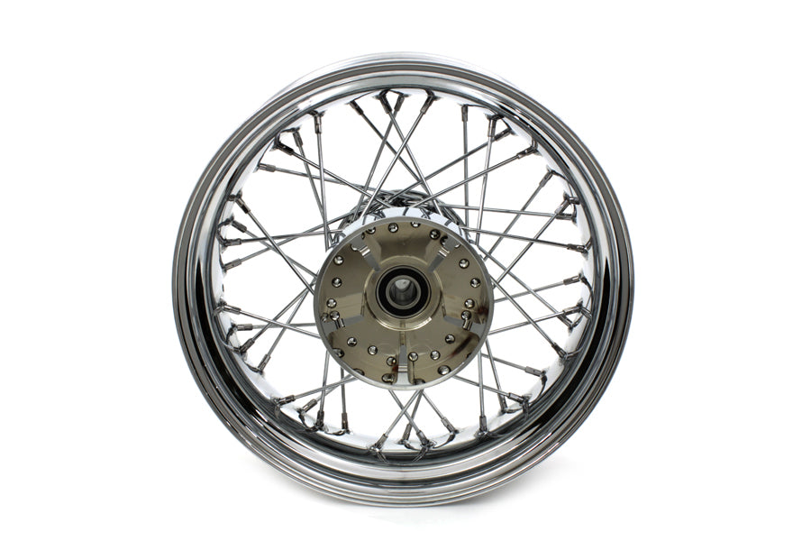 16 inch x 5.00 inch Replica Rear Spoke Wheel