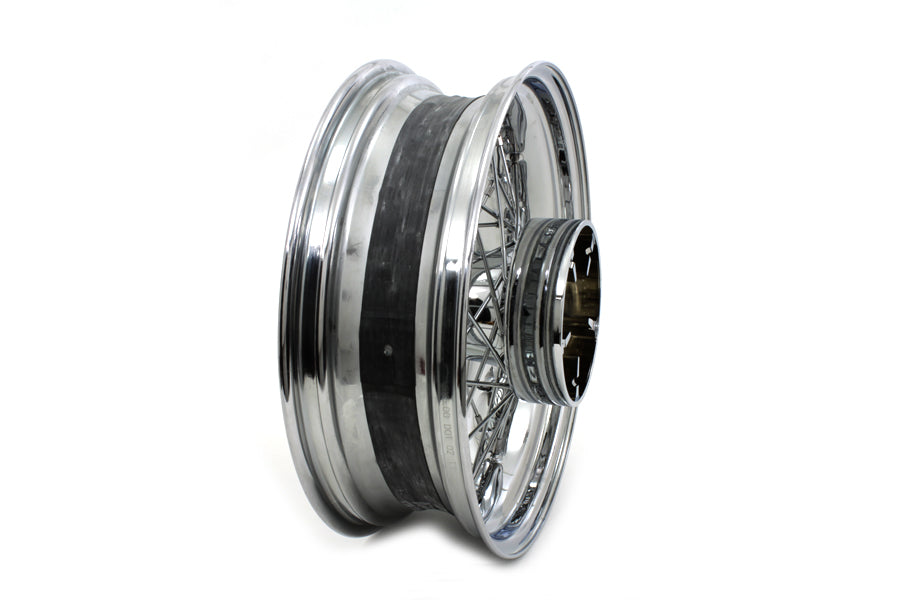 16 inch x 5.00 inch Replica Rear Spoke Wheel