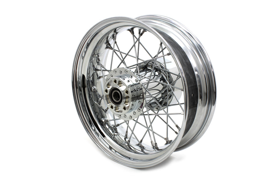16 inch x 5.00 inch Replica Rear Spoke Wheel