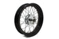 16 inch x 3.00 inch Front Spoke Wheel