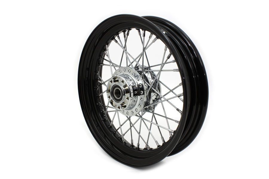 16 inch x 3.00 inch Front Spoke Wheel