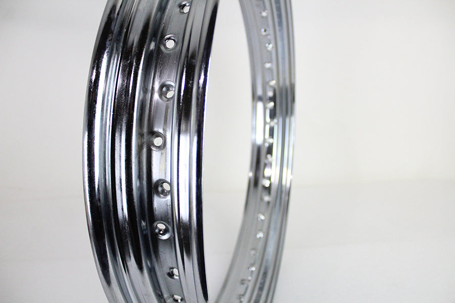 23 inch x 3.0 Drop Center Chrome Wheel Rim