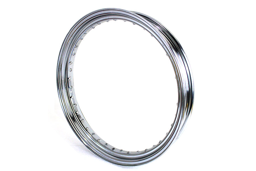 23 inch x 3.0 Drop Center Chrome Wheel Rim