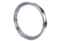 Load image into Gallery viewer, 23 inch x 3.0 Drop Center Chrome Wheel Rim