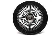 Load image into Gallery viewer, 18 inch x 10.5 inch King Spoke Rear Wheel Black