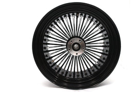 18 inch x 10.5 inch King Spoke Rear Wheel Black