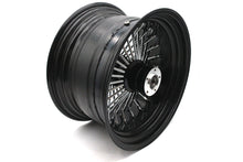 Load image into Gallery viewer, 18 inch x 10.5 inch King Spoke Rear Wheel Black