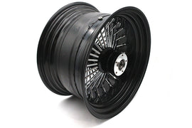 18 inch x 10.5 inch King Spoke Rear Wheel Black