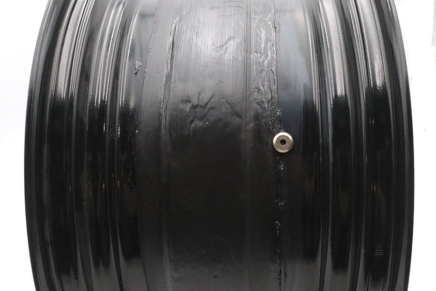 18 inch x 10.5 inch King Spoke Rear Wheel Black