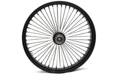 Load image into Gallery viewer, 30 inch x 4.0 inch King Spoke Front Wheel Black