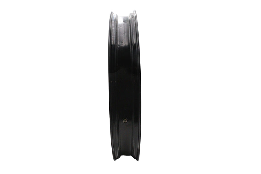 30 inch x 4.0 inch King Spoke Front Wheel Black