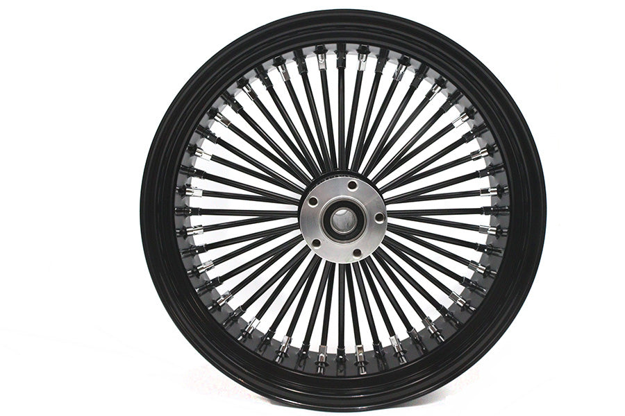 18 inch x 5.5 inch King Spoke Rear Wheel Black