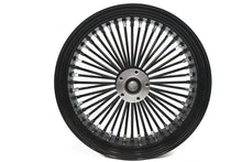 Load image into Gallery viewer, 18 inch x 5.5 inch King Spoke Rear Wheel Black