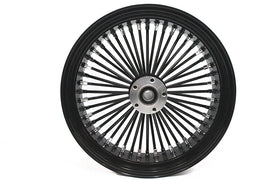 18 inch x 5.5 inch King Spoke Rear Wheel Black