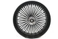 18 inch x 5.5 inch King Spoke Rear Wheel Black