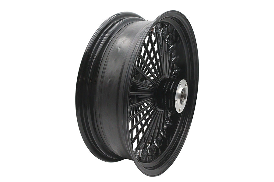 18 inch x 5.5 inch King Spoke Rear Wheel Black