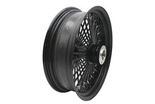 Load image into Gallery viewer, 18 inch x 5.5 inch King Spoke Rear Wheel Black