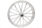 26 inch x 3.5 inch Manhattan Front Wheel Polished