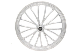 26 inch x 3.5 inch Manhattan Front Wheel Polished