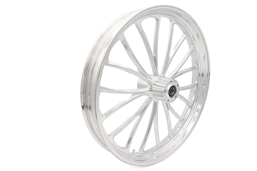 26 inch x 3.5 inch Manhattan Front Wheel Polished