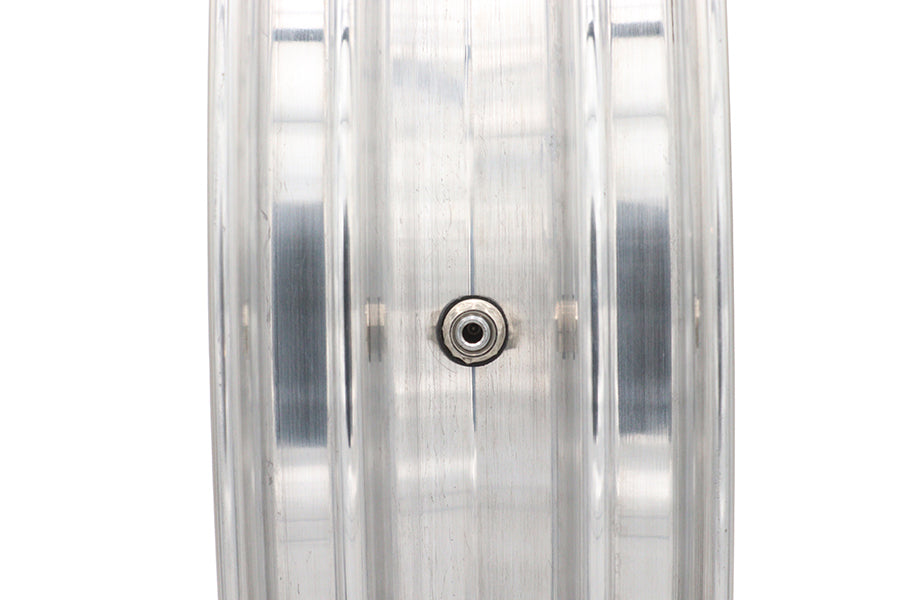 26 inch x 3.5 inch Manhattan Front Wheel Polished