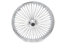 Load image into Gallery viewer, 26 inch x 3.5 inch King Spoke Front Wheel Chrome