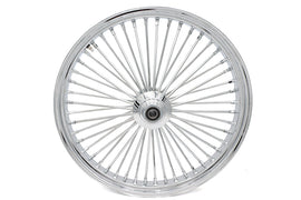 26 inch x 3.5 inch King Spoke Front Wheel Chrome