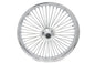 26 inch x 3.5 inch King Spoke Front Wheel Chrome