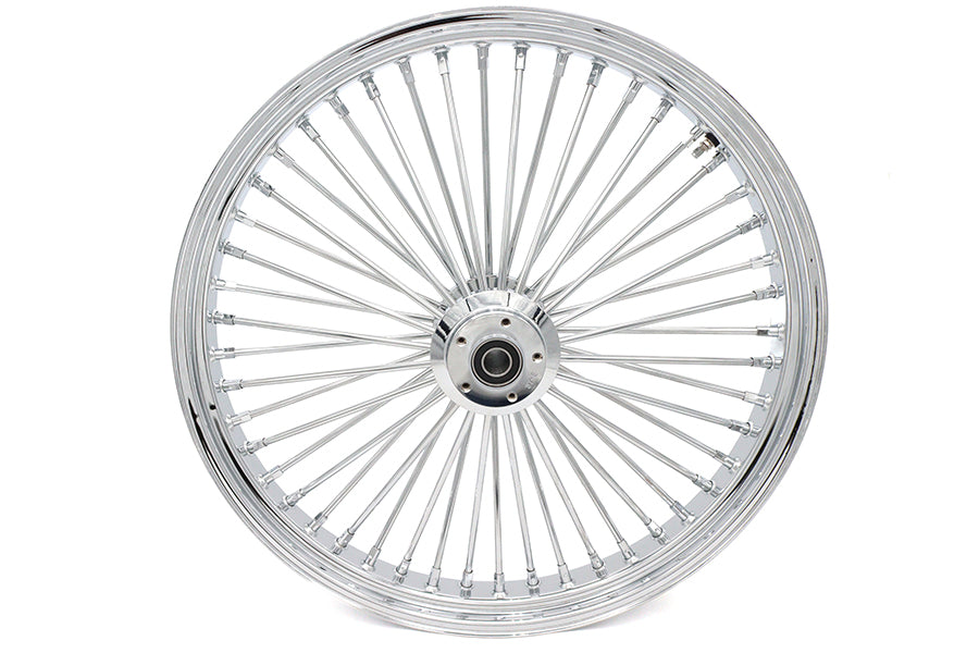 26 inch x 3.5 inch King Spoke Front Wheel Chrome