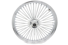 Load image into Gallery viewer, 26 inch x 3.5 inch King Spoke Front Wheel Chrome
