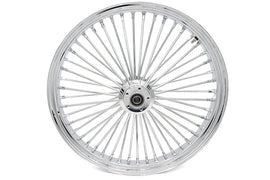 26 inch x 3.5 inch King Spoke Front Wheel Chrome