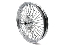 Load image into Gallery viewer, 26 inch x 3.5 inch King Spoke Front Wheel Chrome