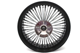 18 inch x 5.5 inch King Spoke Rear Wheel Black