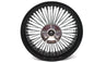 18 inch x 5.5 inch King Spoke Rear Wheel Black