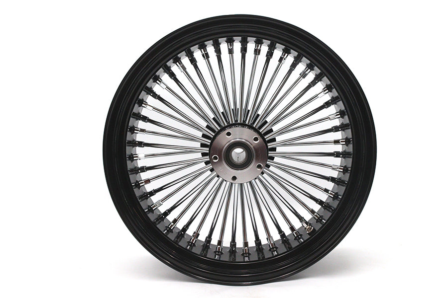 18 inch x 5.5 inch King Spoke Rear Wheel Black