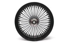 Load image into Gallery viewer, 18 inch x 5.5 inch King Spoke Rear Wheel Black