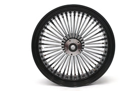 18 inch x 5.5 inch King Spoke Rear Wheel Black