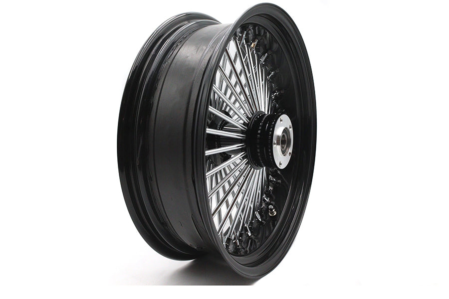 18 inch x 5.5 inch King Spoke Rear Wheel Black