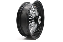 Load image into Gallery viewer, 18 inch x 5.5 inch King Spoke Rear Wheel Black