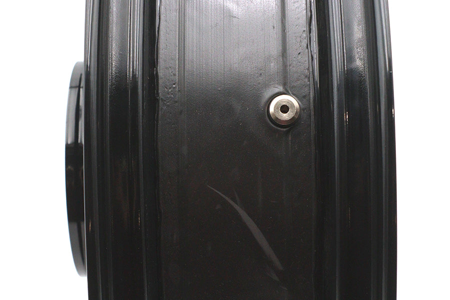 18 inch x 5.5 inch King Spoke Rear Wheel Black