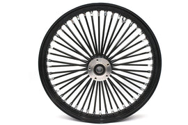 21 inch x 2.15 inch King Spoke Front Wheel Black