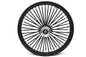 21 inch x 2.15 inch King Spoke Front Wheel Black