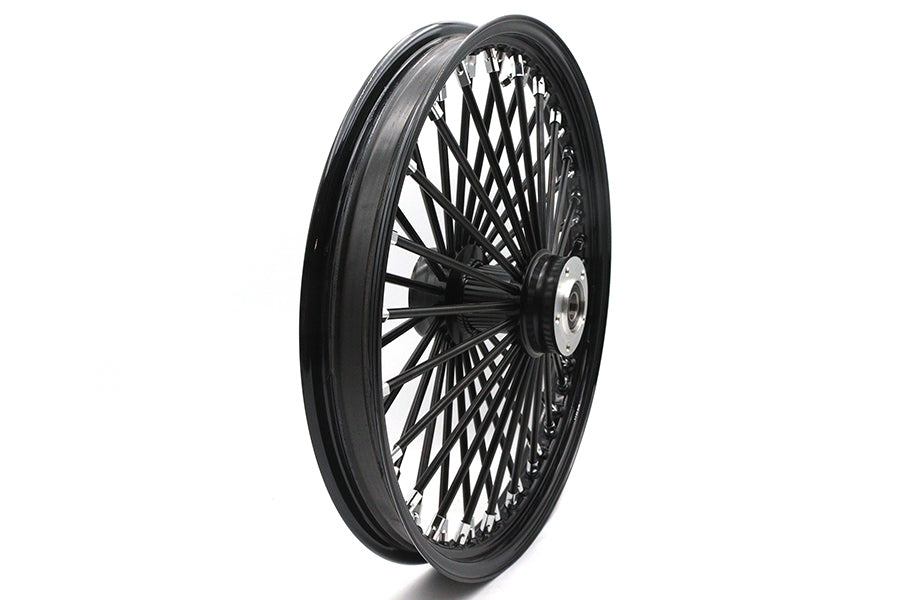 21 inch x 2.15 inch King Spoke Front Wheel Black