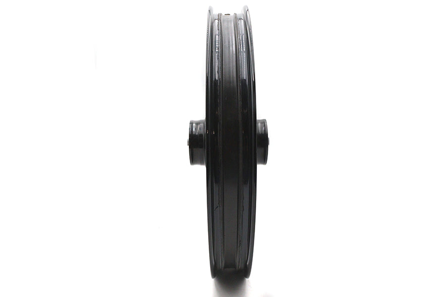 21 inch x 2.15 inch King Spoke Front Wheel Black